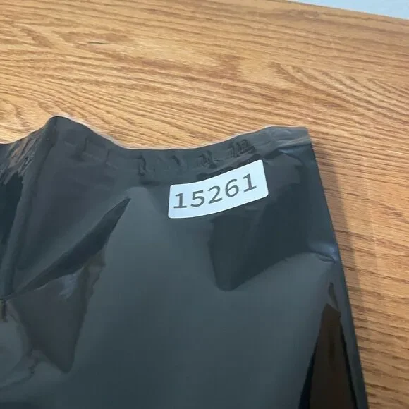 Patagonia Shorts Adult Extra Small XS Orange Geometric Nylon Baggies 4 in Ladies - Picture 9 of 9